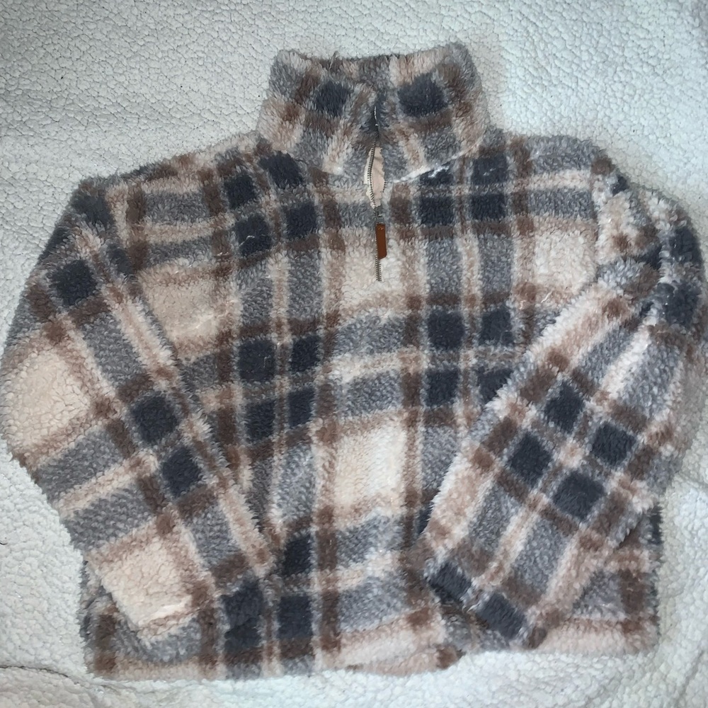 Thread and Supply Teddy Pullover